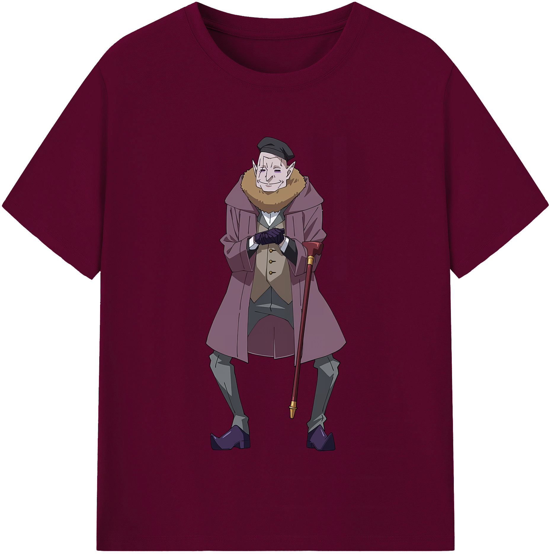 （画像用） 転スラ Regarding Reincarnated to Slime レディースカジュアルプリントTシャツ（綿100％）